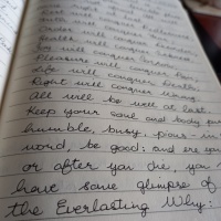 Commonplace Book Entry #4